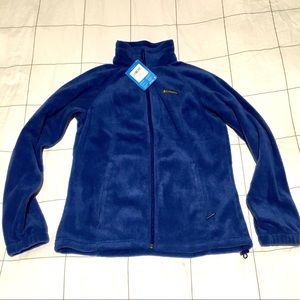 Brand New Women’s Columbia Fleece Zip Up Jacket